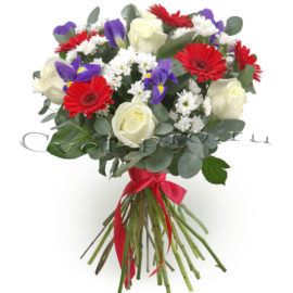 Букет Фонтан желаний, купить цветы Тольятти, доставка цветов в Тольятти, Cvet-pro