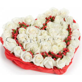 Композиция Бархат, купить цветы Тольятти, доставка цветов в Тольятти, Cvet-pro