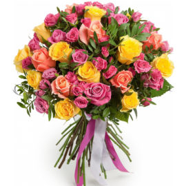 Букет Клубок страстей, купить цветы Тольятти, доставка цветов в Тольятти, Cvet-pro