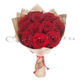 Букет из красных роз, купить цветы Тольятти, доставка цветов в Тольятти, букет красных роз, Cvet-pro
