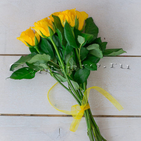 Букет желтых роз, купить цветы Тольятти, доставка цветов в Тольятти, букет из желтых роз, Cvet-pro