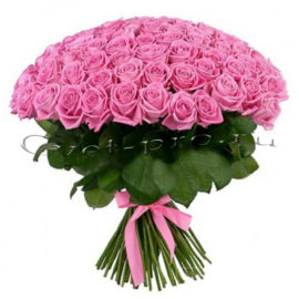Охапка розовых роз, купить цветы Тольятти, доставка цветов в Тольятти, охапка розовых роз, Cvet-pro