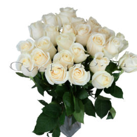 Букет Вендетта, купить цветы Тольятти, доставка цветов в Тольятти, букеты белых роз, Cvet-pro