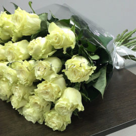 Букет Волшебный аромат, купить цветы Тольятти, доставка цветов в Тольятти, букет белых роз, Cvet-pro