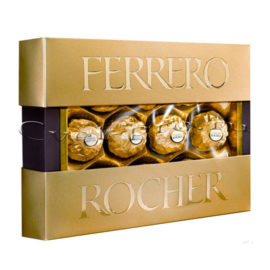 Ferrero Rocher, купить цветы Тольятти, доставка цветов Тольятти, Cvet-pro