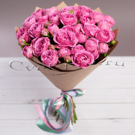 Букет Pink Такката, купить цветы Тольятти, доставка цветы Тольятти, Cvet-pro