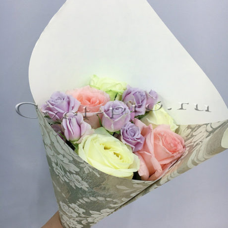 Букет Мини комплимент, купить цветы Тольятти, доставка цветов Тольятти, Cvet-pro