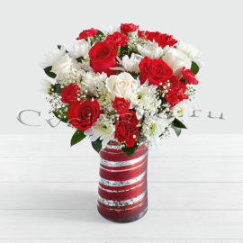 Букет Ламбада, цветы Тольятти, доставка цветов Тольятти, Cvet-pro
