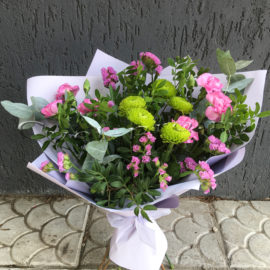 Букет Первоклассница • Купить цветы Тольятти