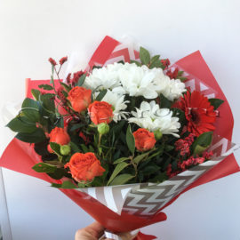 Букет 1 сентября • Купить цветы Тольятти
